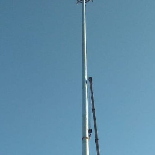 Bizana Highmast Lights 2